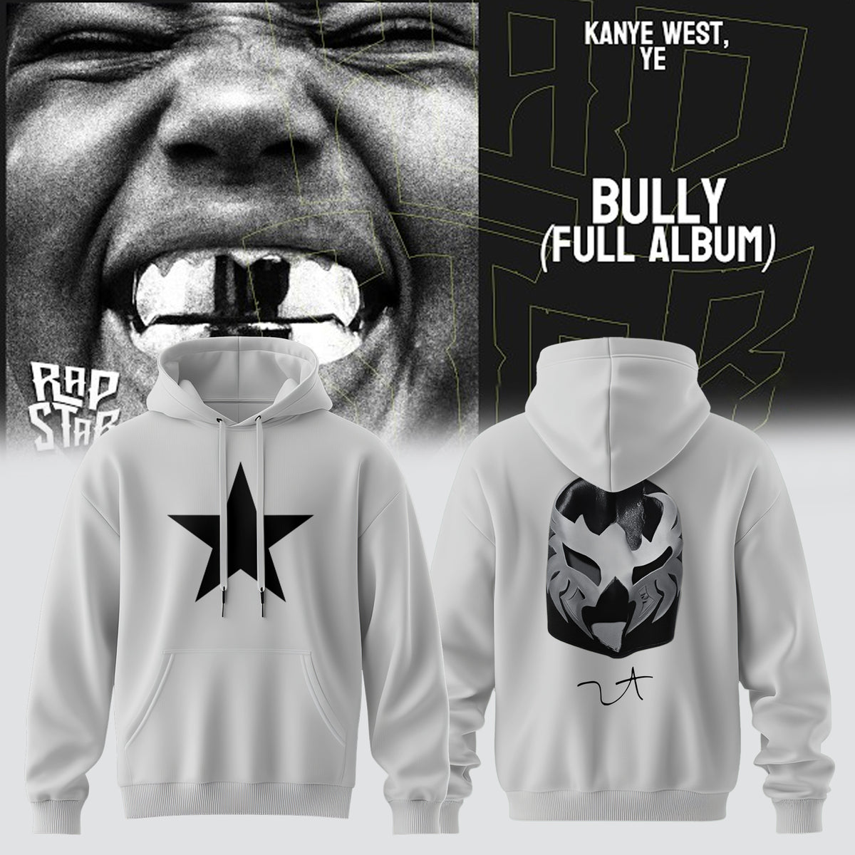 Ye 2026 tour Hoodie