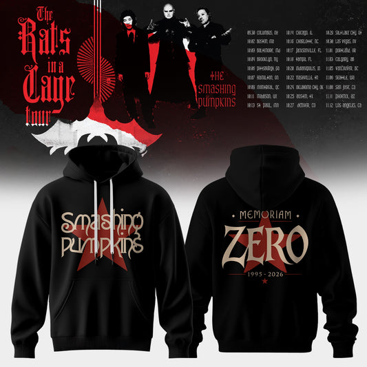 _ The Rats In A Cage Tour 2026 Edition Hoodie