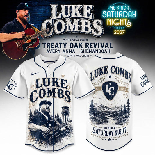 LUKE COMBS — MY KINDA SATURDAY NIGHT TOUR 2027 JERSEY