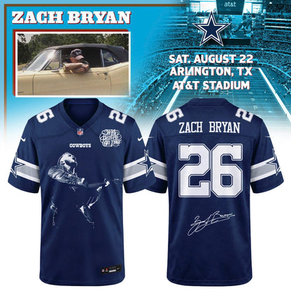 _ DAL x Zach Bryan – With Heaven On Tour 2026 Jersey