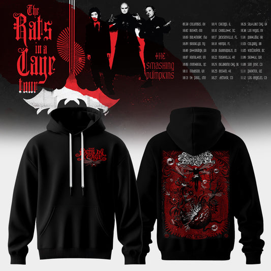 _ The Rats In A Cage Tour 2026 Edition Hoodie
