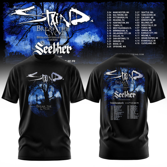 “Break The Cycle” 25th Anniversary Tour 2027 Tee