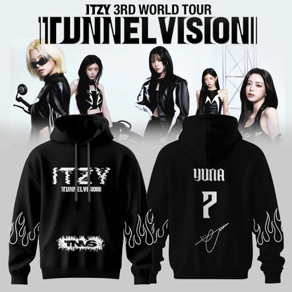 ITZY: 3RD WORLD TOUR Exclusive Hoodie
