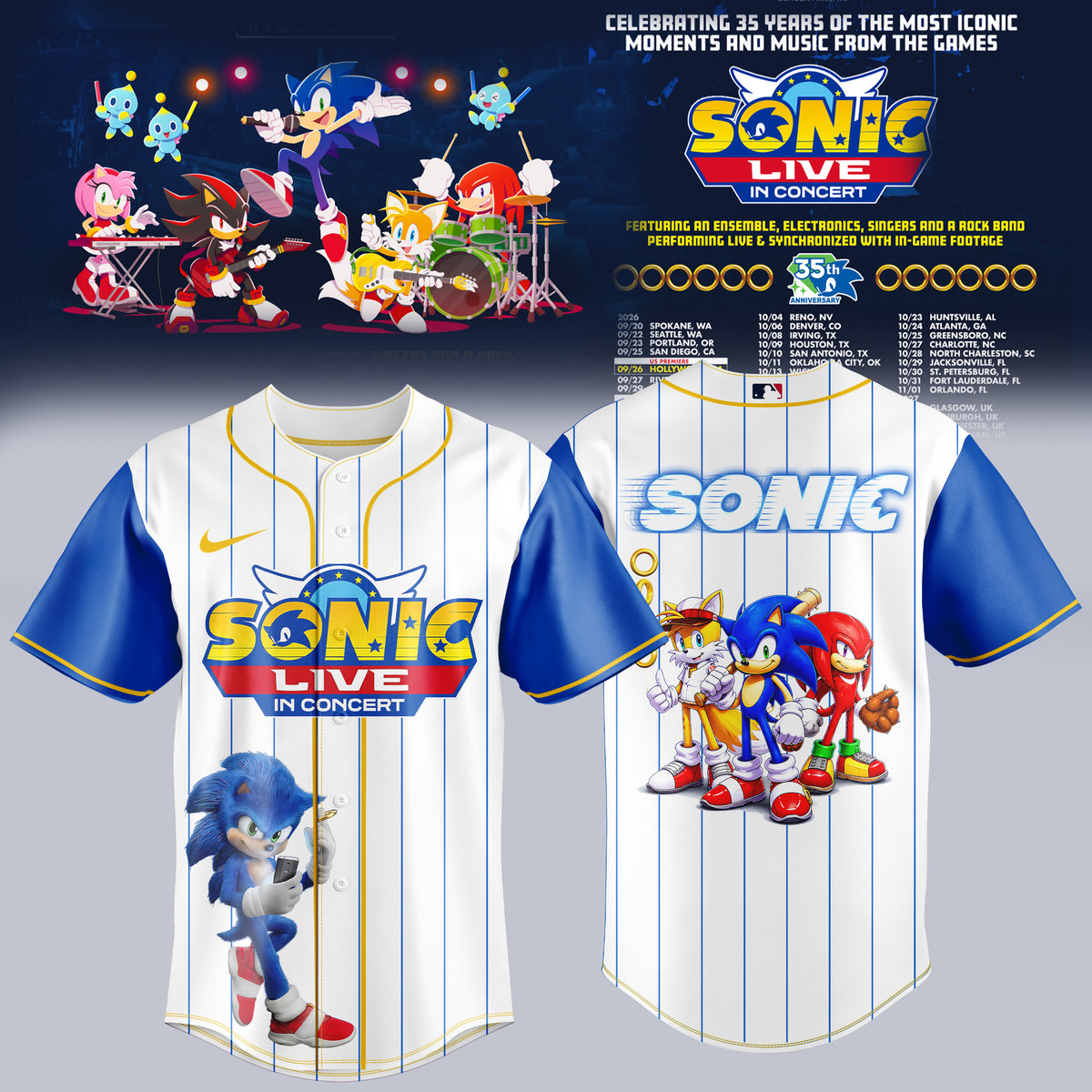 _Sonic Live In Concert 2026 Limited Luxury Jersey Are Here