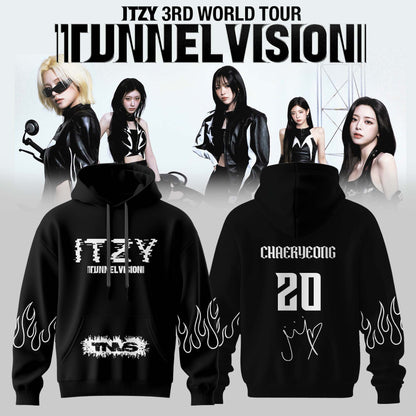 ITZY: 3RD WORLD TOUR Exclusive Hoodie