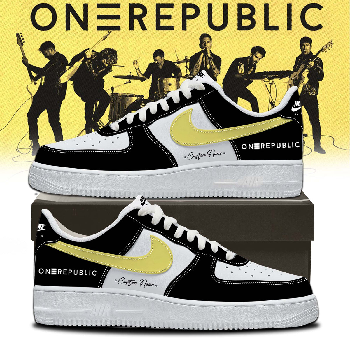 .OneRepublic Official Tour Shoes