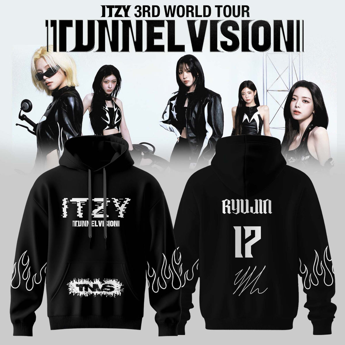 ITZY: 3RD WORLD TOUR Exclusive Hoodie