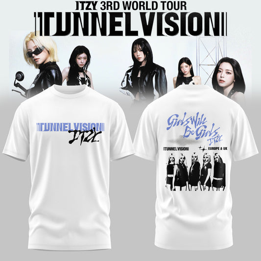 ITZY: 3RD WORLD TOUR Limited T-Shirt