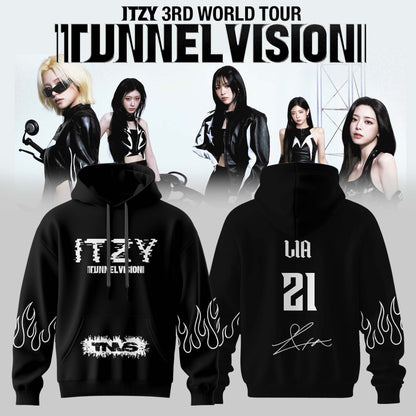 ITZY: 3RD WORLD TOUR Exclusive Hoodie