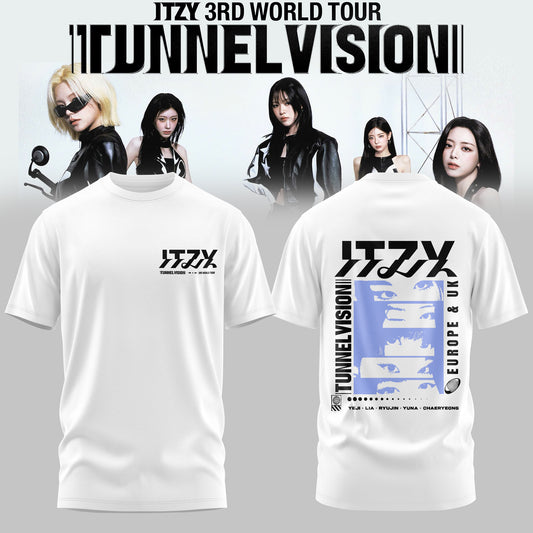 ITZY: 3RD WORLD TOUR Limited T-Shirt