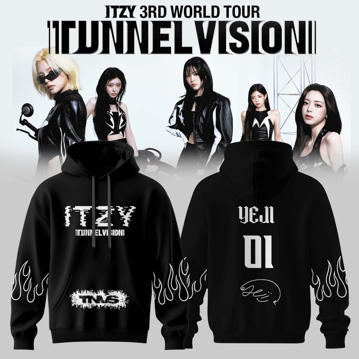 ITZY: 3RD WORLD TOUR Exclusive Hoodie