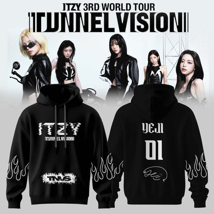 ITZY: 3RD WORLD TOUR Exclusive Hoodie