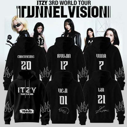 ITZY: 3RD WORLD TOUR Exclusive Hoodie