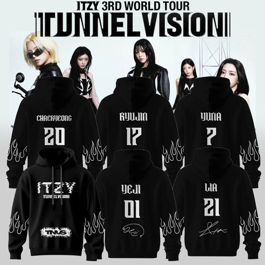 ITZY: 3RD WORLD TOUR Exclusive Hoodie