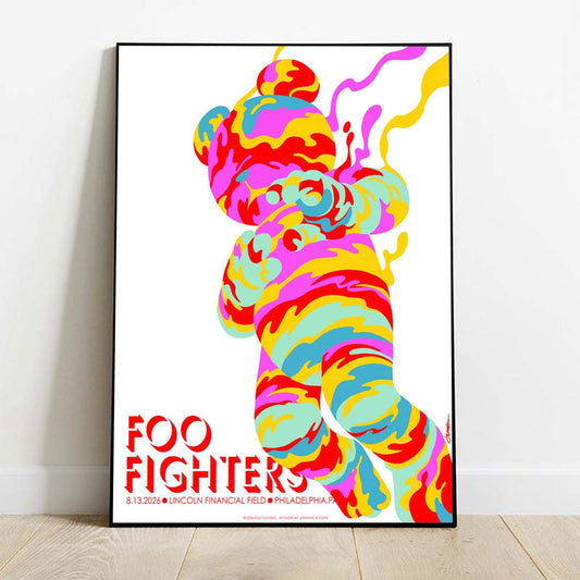 FF 🎸🎤 “Take Cover Tour 2026” in Philadelphia,PA Poster