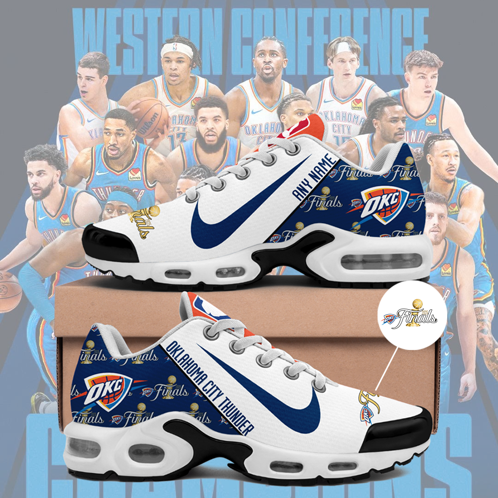 Oklahoma City Thunder Limited Edition 2025 New Shoes Custom Name