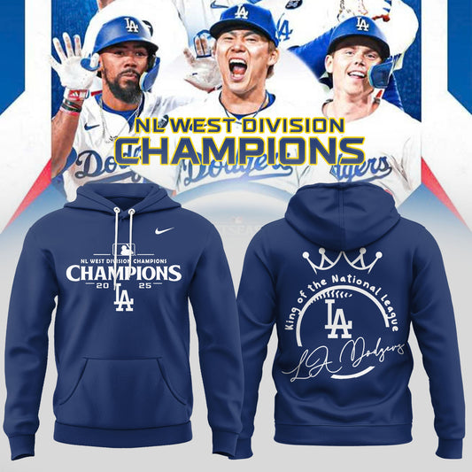 _Los Angeles Dodgers NL West Division Champions