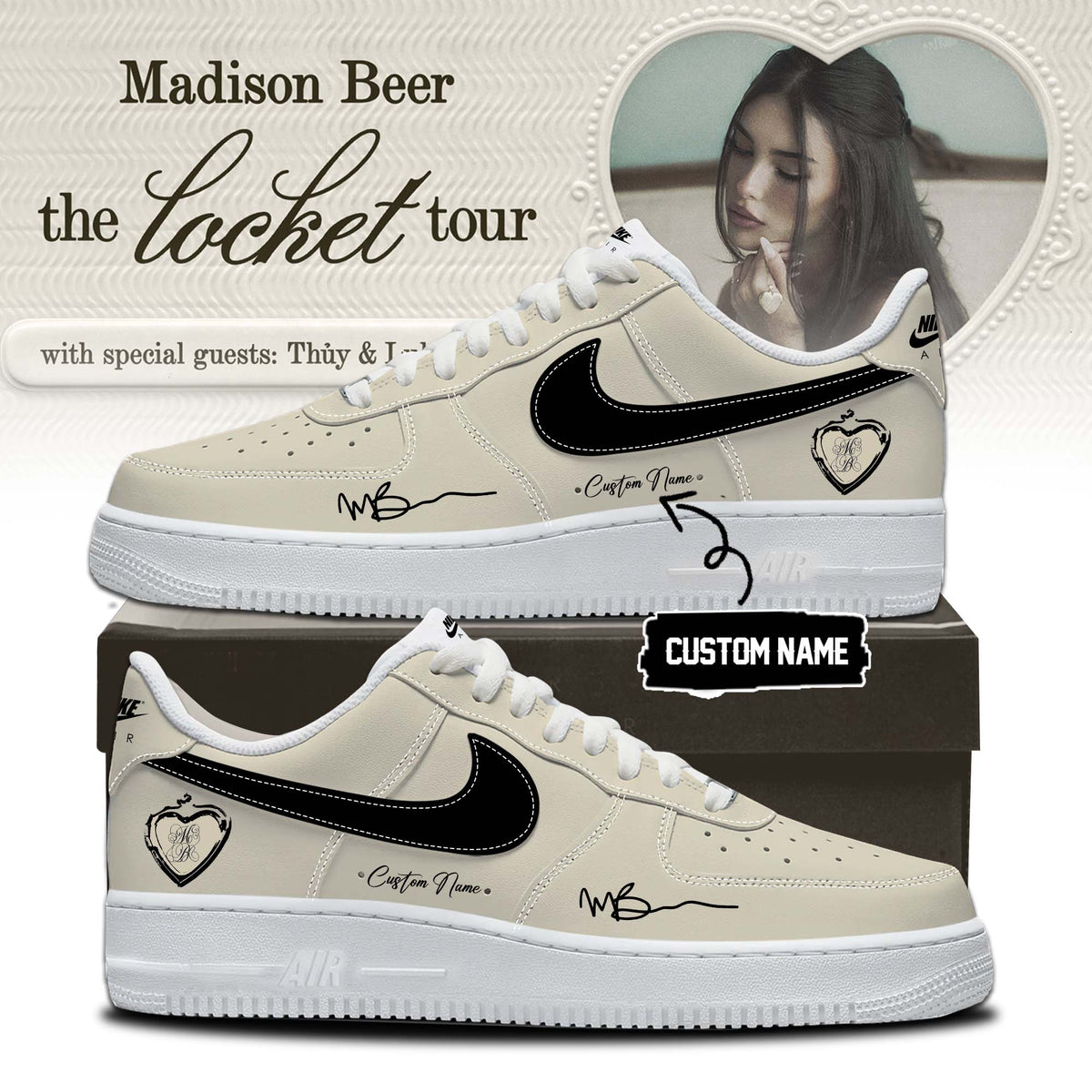 MB The Locket Tour Shoes 11