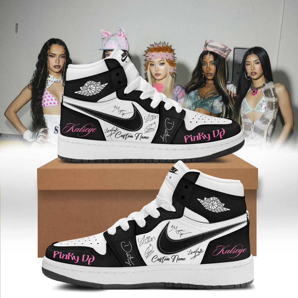 .KATSEYE Pinky Up Shoes 2