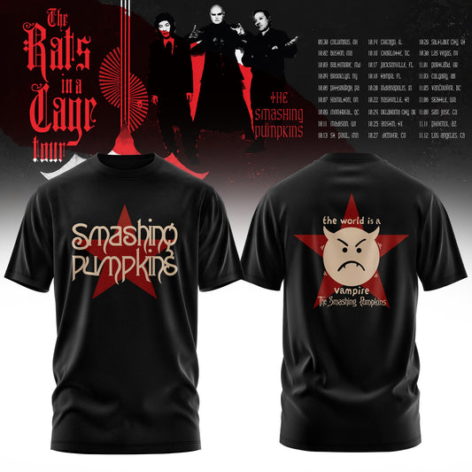 _ The Rats In A Cage Tour 2026 Edition Tee
