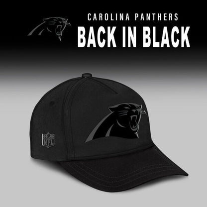 Carolina Panthers 2025 Back In Black Limited Edition Hoodie