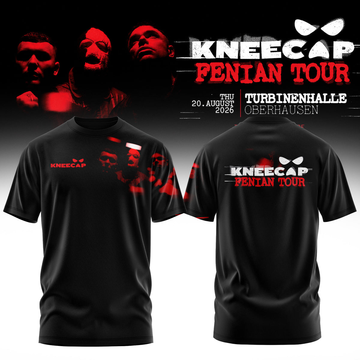 Kncap Fenian Tour 3D All-Over Print T-Shirt V4