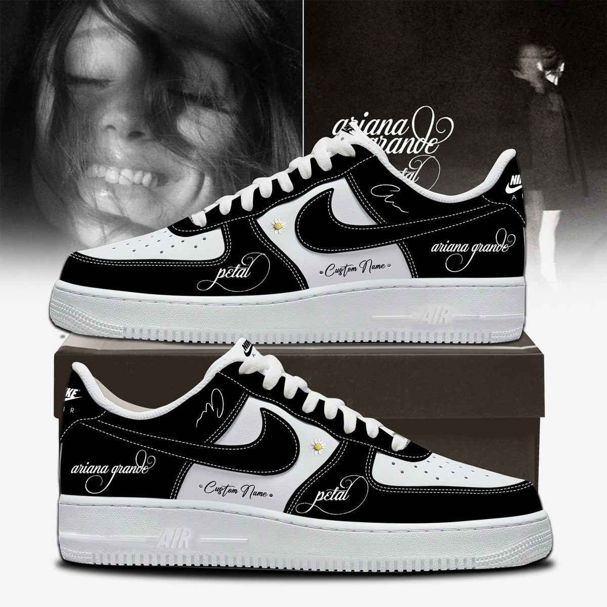Ariana Grande Petal Shoes 2