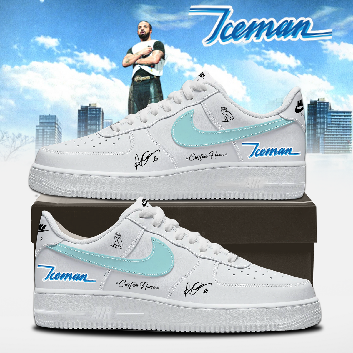 Drake Iceman Shoes 2
