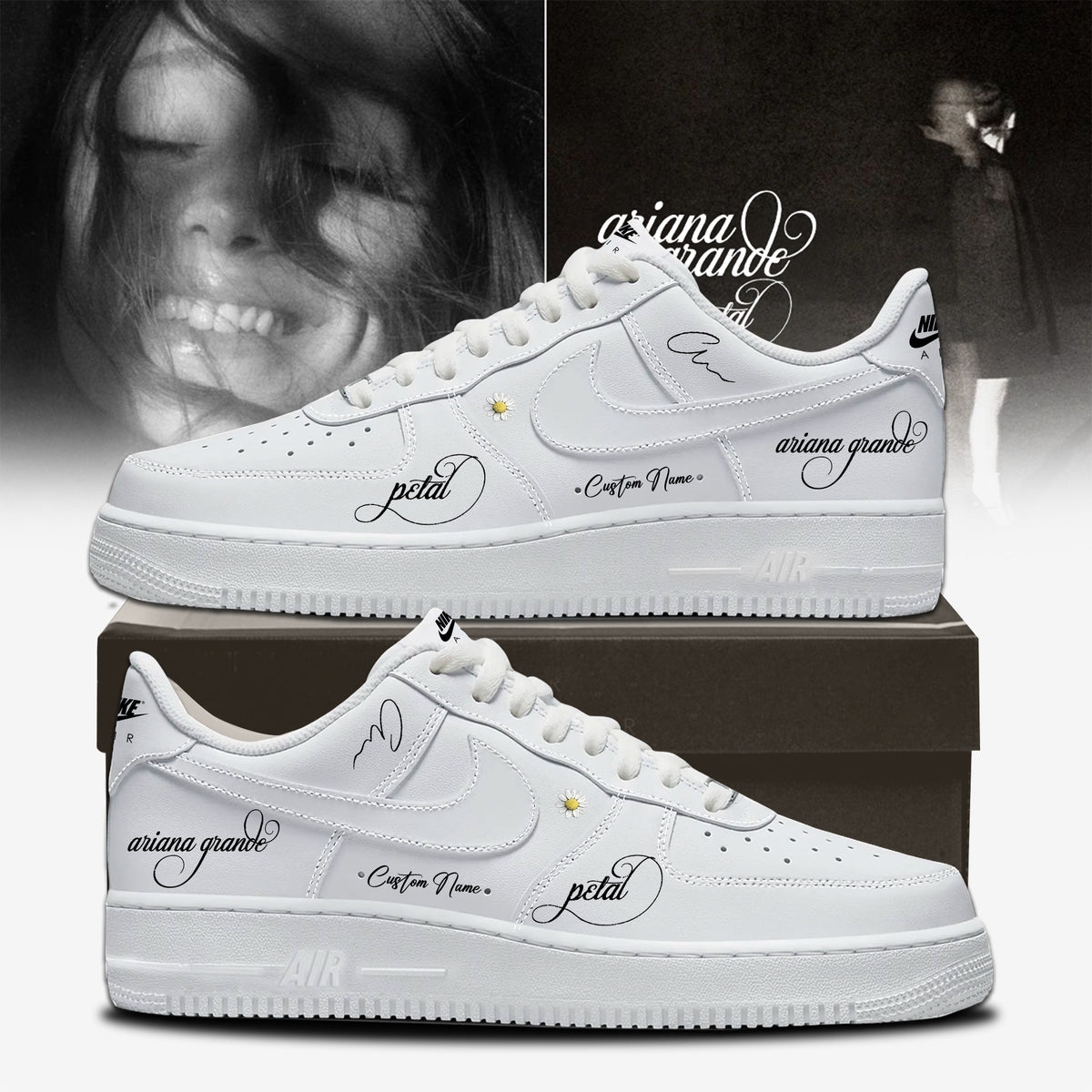 Ariana Grande Petal Shoes 2