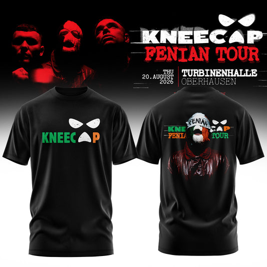 Kncap Fenian Tour 3D All-Over Print T-Shirt V6