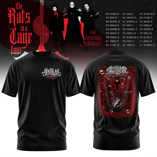 _ The Rats In A Cage Tour 2026 Edition Tee