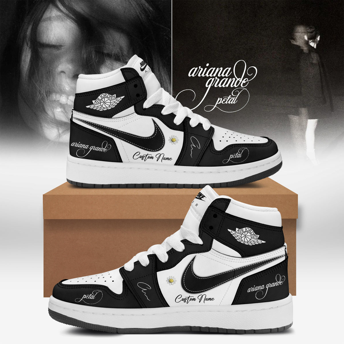 Ariana Grande Petal Shoes 2