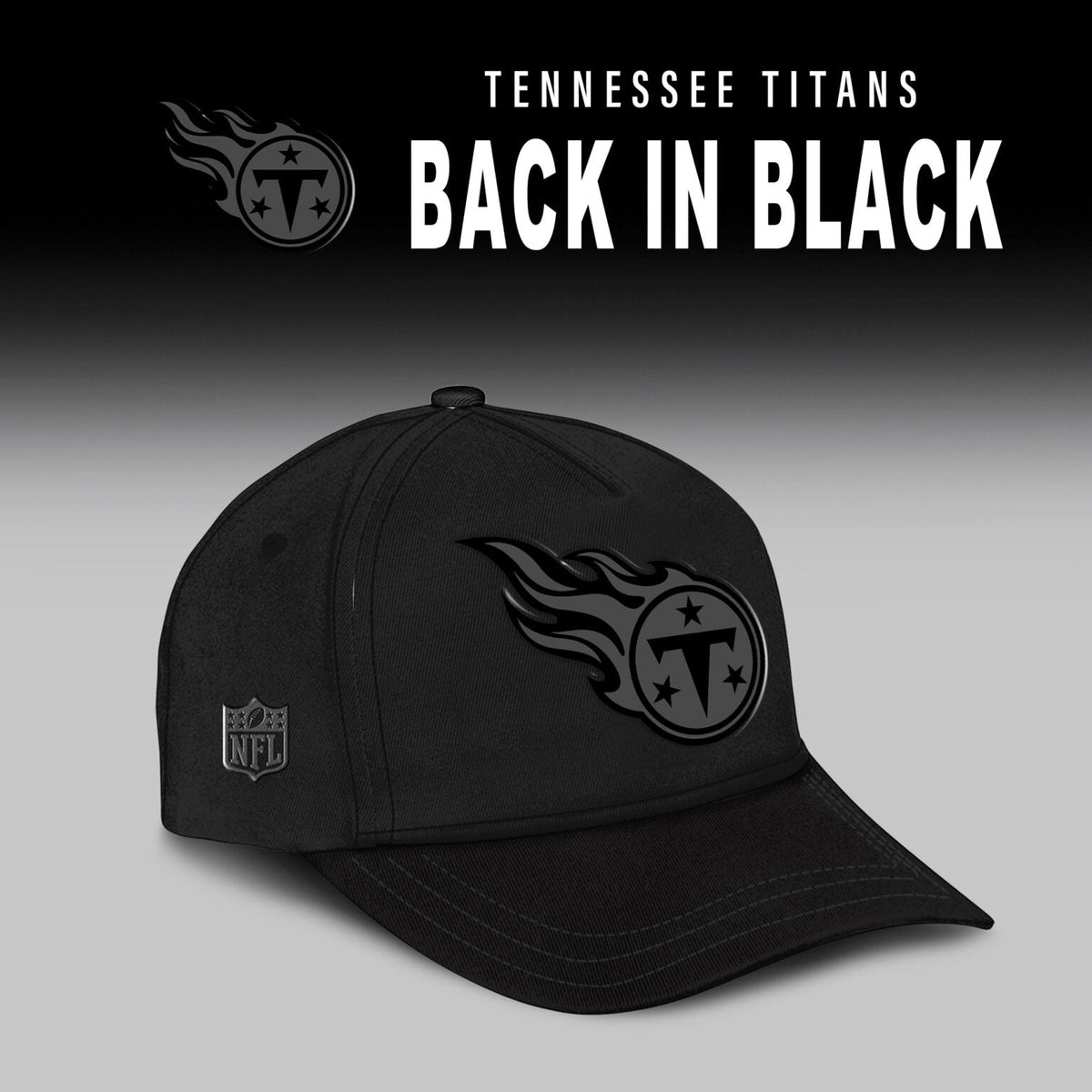 Tennessee Titans 2025 Back In Black Limited Edition Combo Hoodie