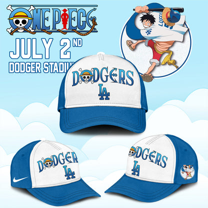 ,.ONE PIECE Night with the Los Angeles Dogger 2026 Jersey 6
