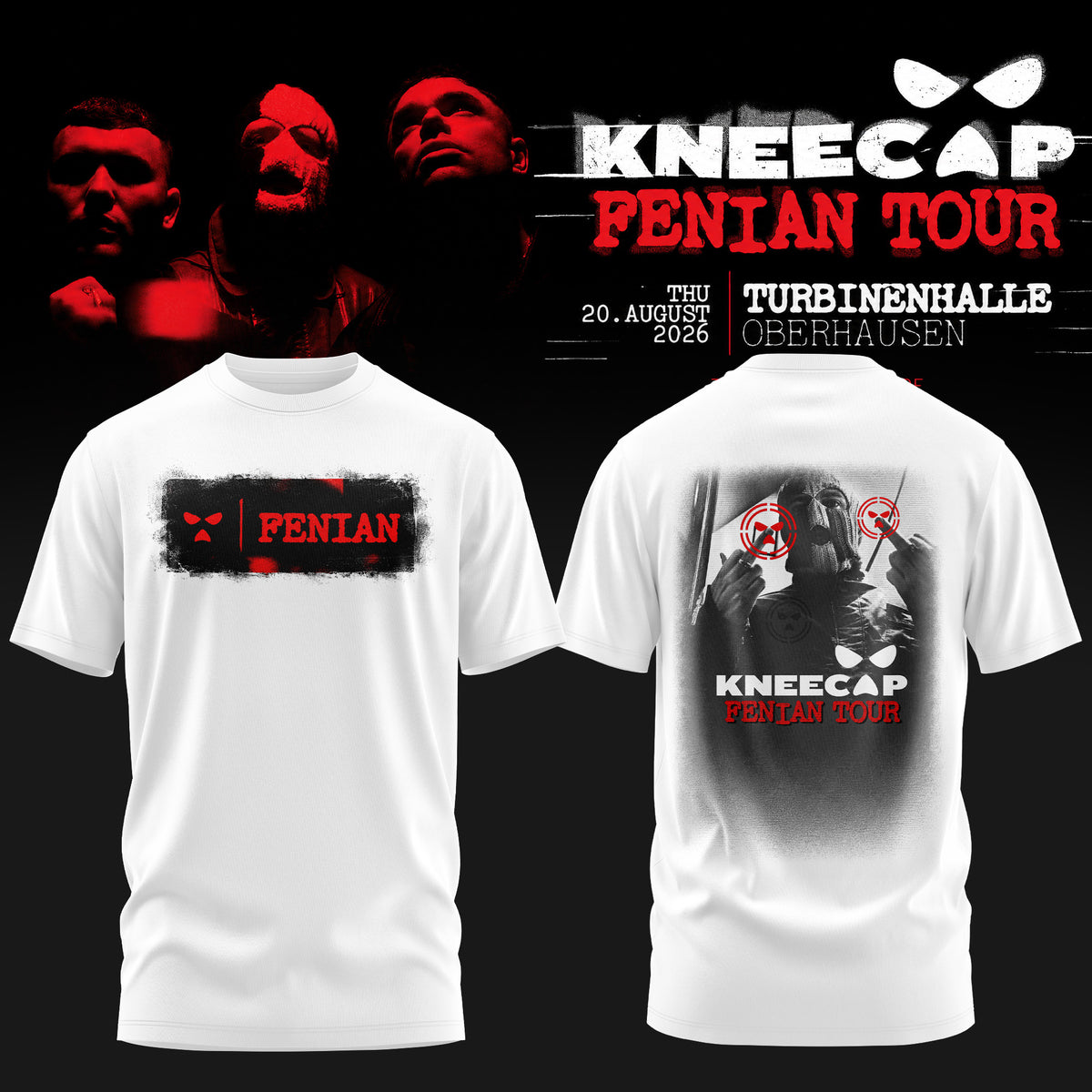 Kncap Fenian Tour 3D All-Over Print T-Shirt V7