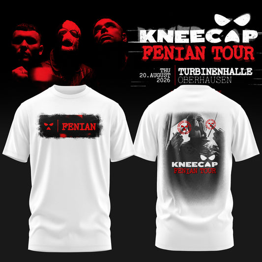 Kncap Fenian Tour 3D All-Over Print T-Shirt V7