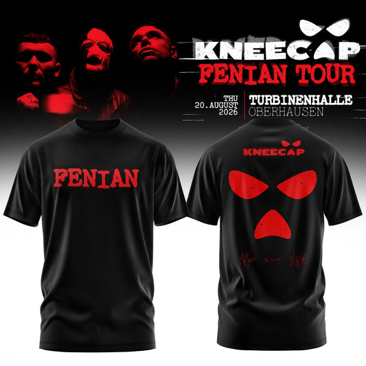Kncap Fenian Tour 3D All-Over Print T-Shirt V3