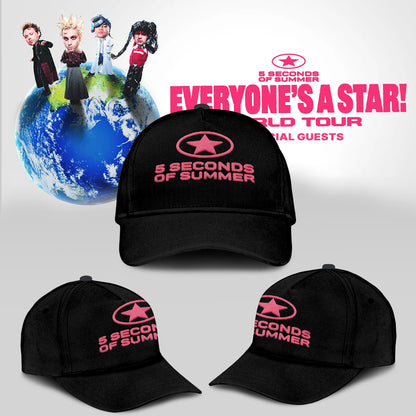5SOS EVERYONE’S A STAR! World Tour Hoodie