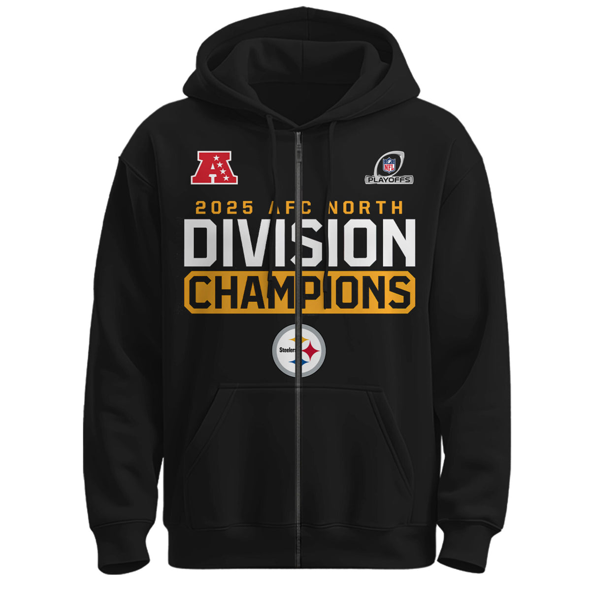 Limited Edition AFC North Champions ZIPHoodie-AB0106262000