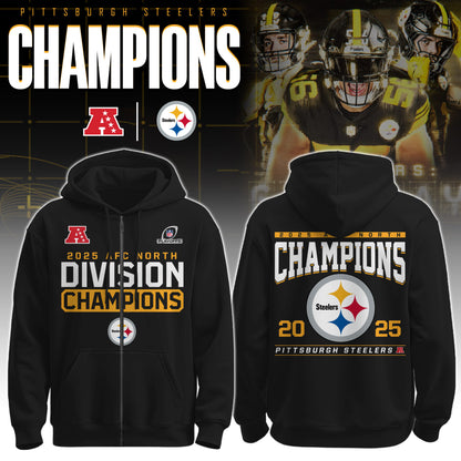 Limited Edition AFC North Champions ZIPHoodie-AB0106262000