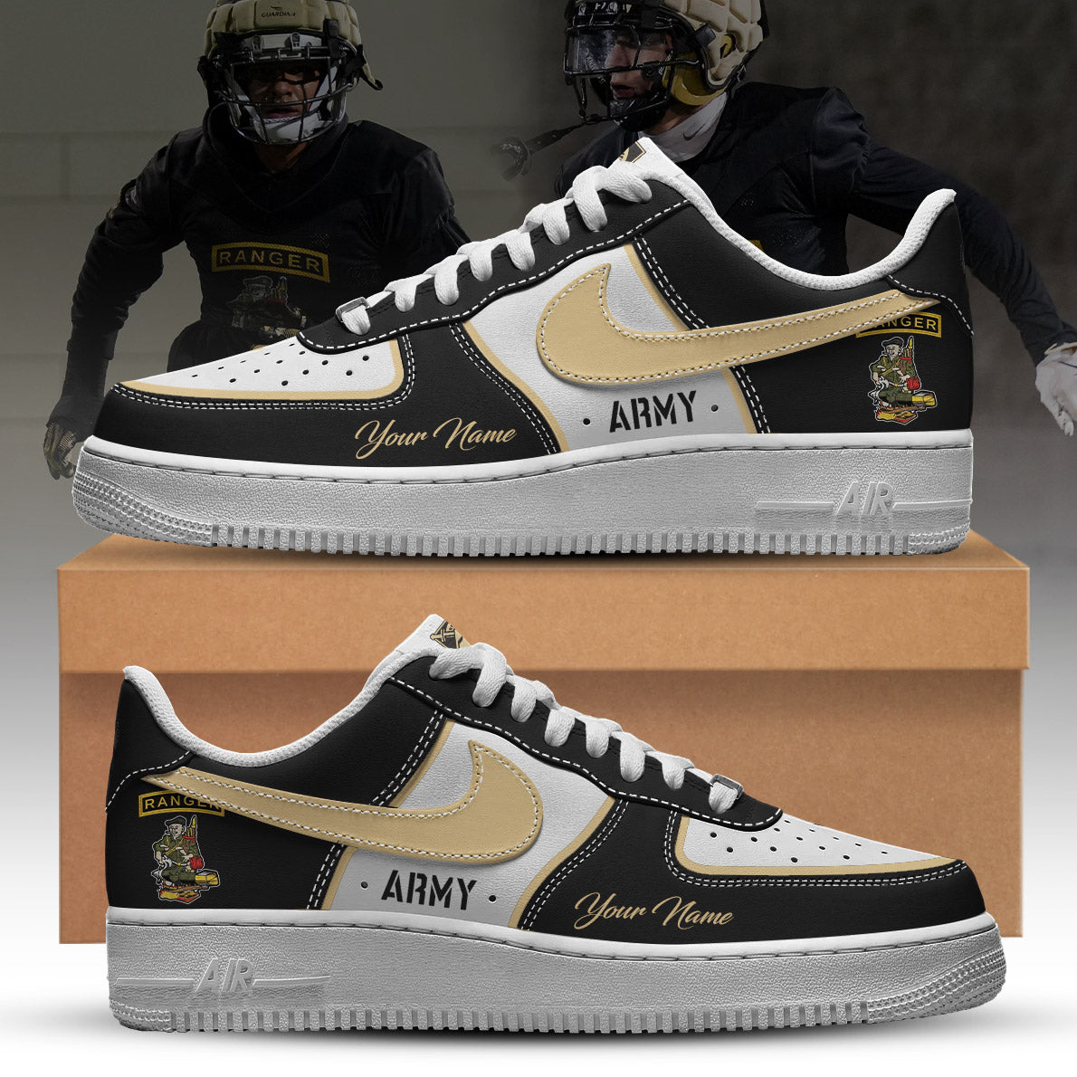 .Army West Point Athletics Ranger Special Edition 2025 Air Force 1