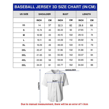 Limited Edition CowboysBaseball x Firefighter Appreciation Night Jersey-LL250326003