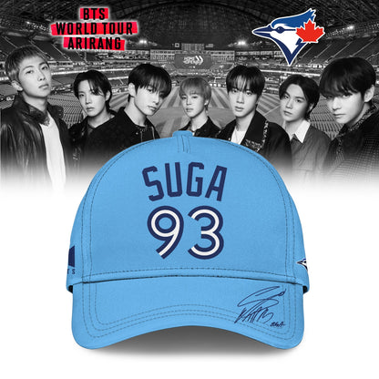 Toronto Blue Jays x SUGA 93 BTS World Tour 2026 Limited Edition Jersey