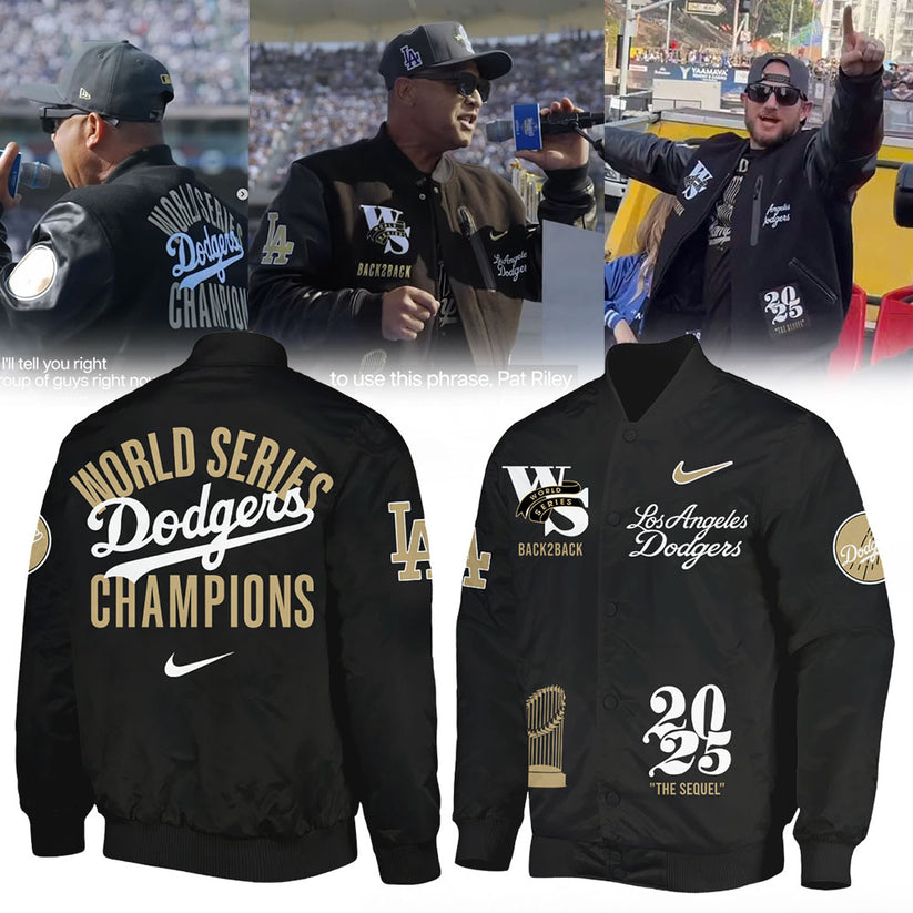 LA Dodgers – 2025 World Series Champions Limited Edition Combo Jacket