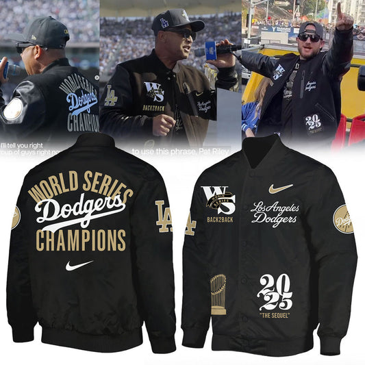 LA Dodgers – 2025 World Series Champions Limited Edition Combo Jacket