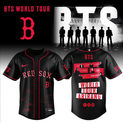 BOS x BTS World Tour Arirang Jersey Limited Edition