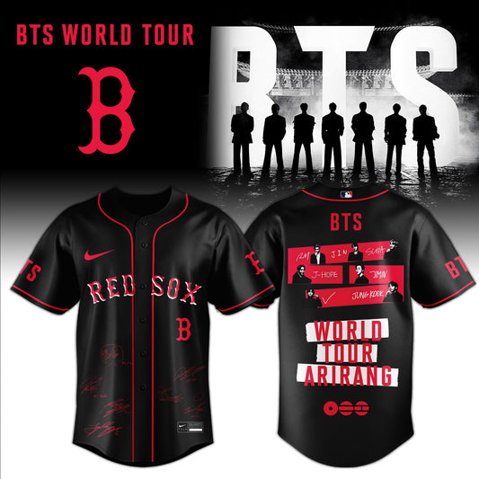 BOS x BTS World Tour Arirang Jersey Limited Edition