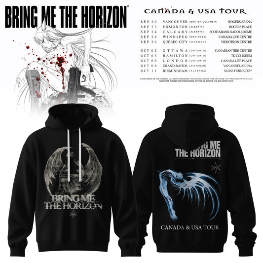BRING ME THE HORIZON — CANADA & USA TOUR HOODIE