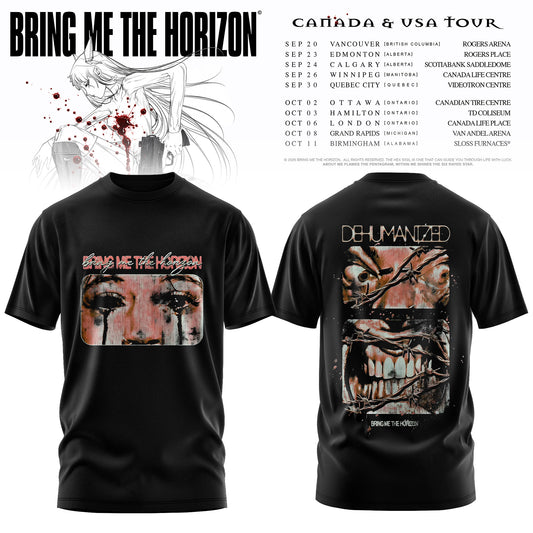 BRING ME THE HORIZON — CANADA & USA TOUR TEE