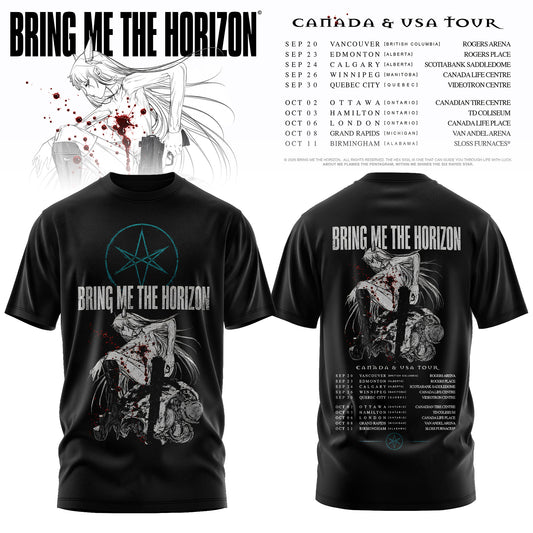 BRING ME THE HORIZON — CANADA & USA TOUR TEE